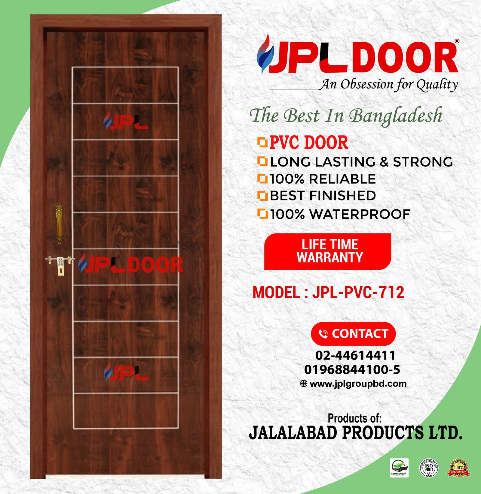 PVC DOOR JPL-PVC-712
